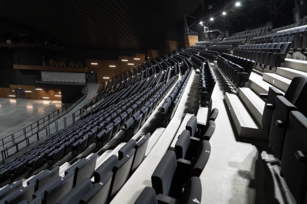 Arenes-Interieur-Salle-spectacle - Grand Paris Sud