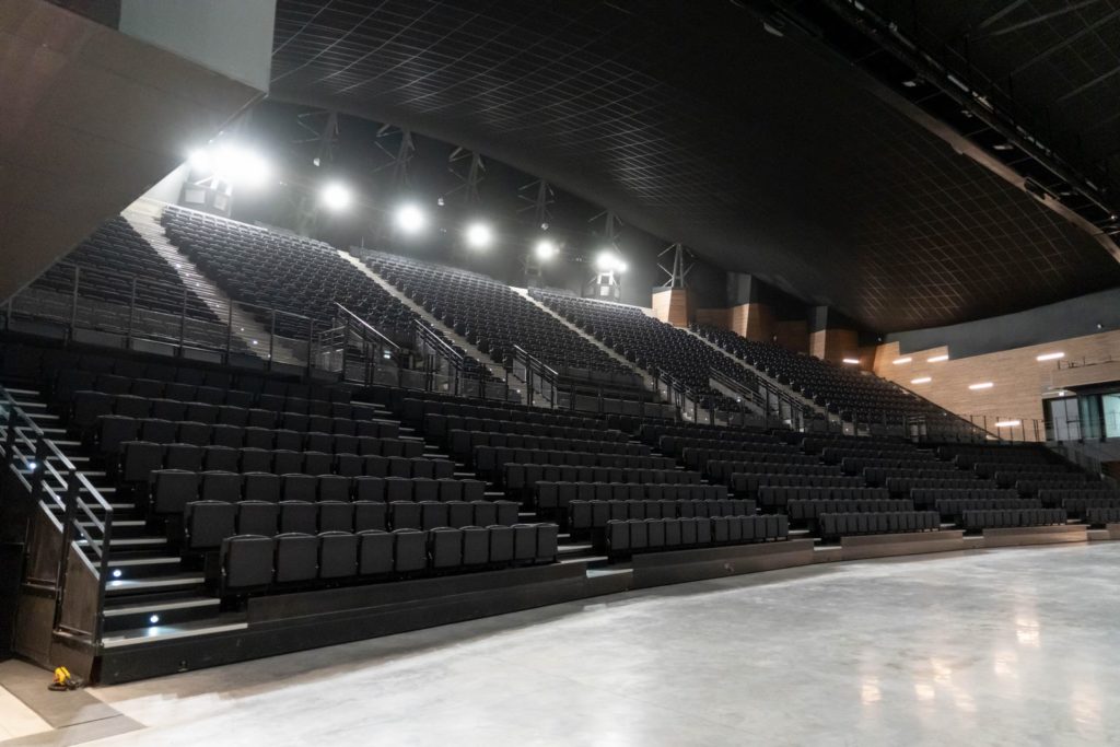 Arenes-Interieur-Salle-spectacle - Grand Paris Sud