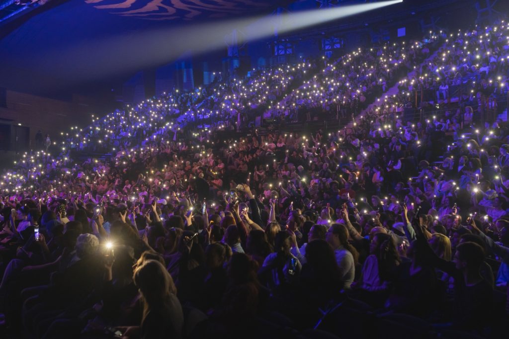 Arenes-Interieur-Salle-spectacle-Jamel-Comedy-Club - Grand Paris Sud