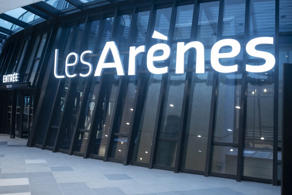 Arenes Agora Grand Paris Sud